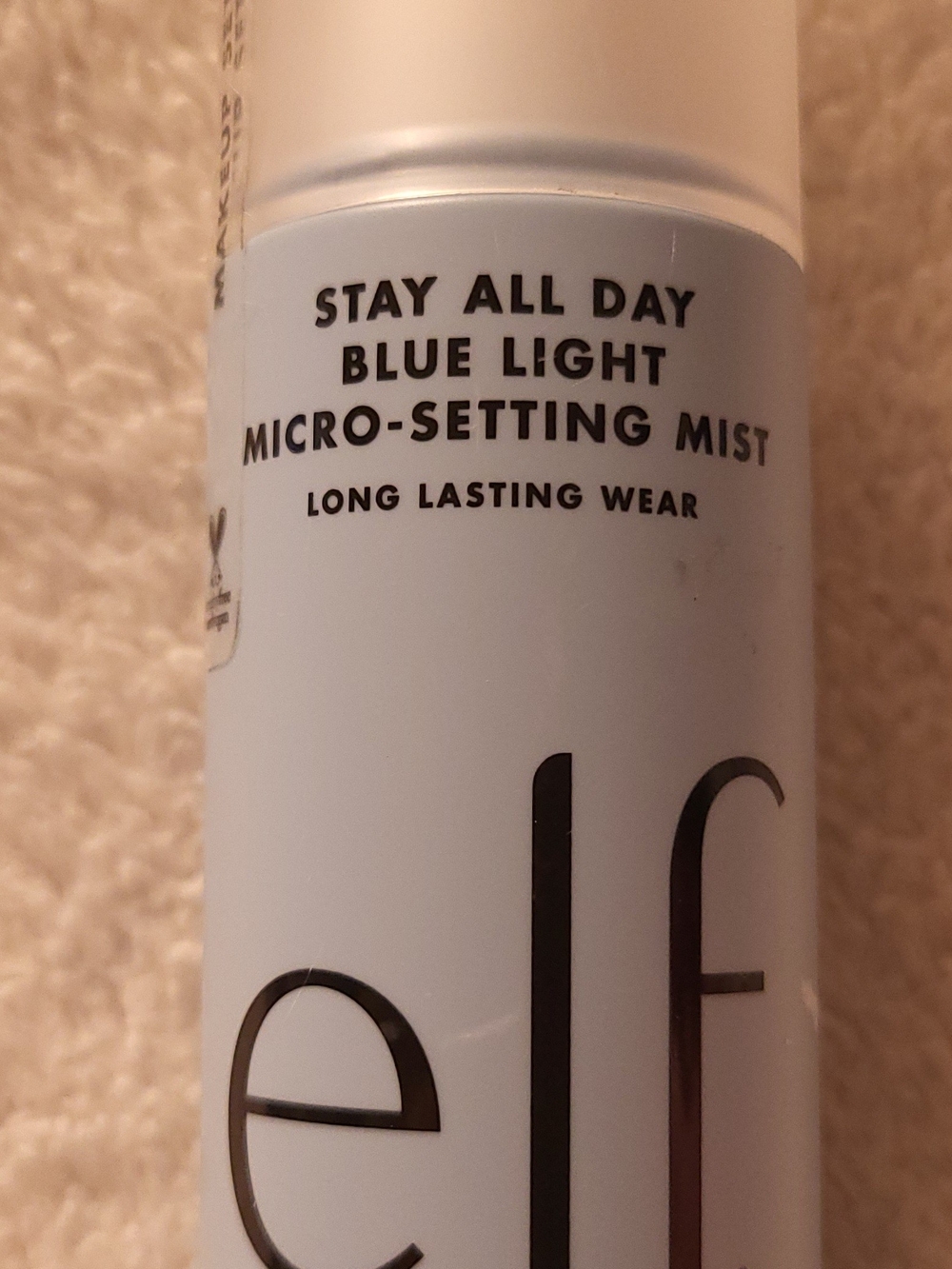 e.l.f. Stay All Day Blue Light Micro Setting Mist ELF Long Lasting 82876 Lot x 2